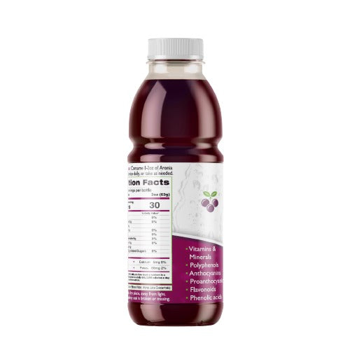 Aronia Berry 100% Pure Juice - 4 Pack