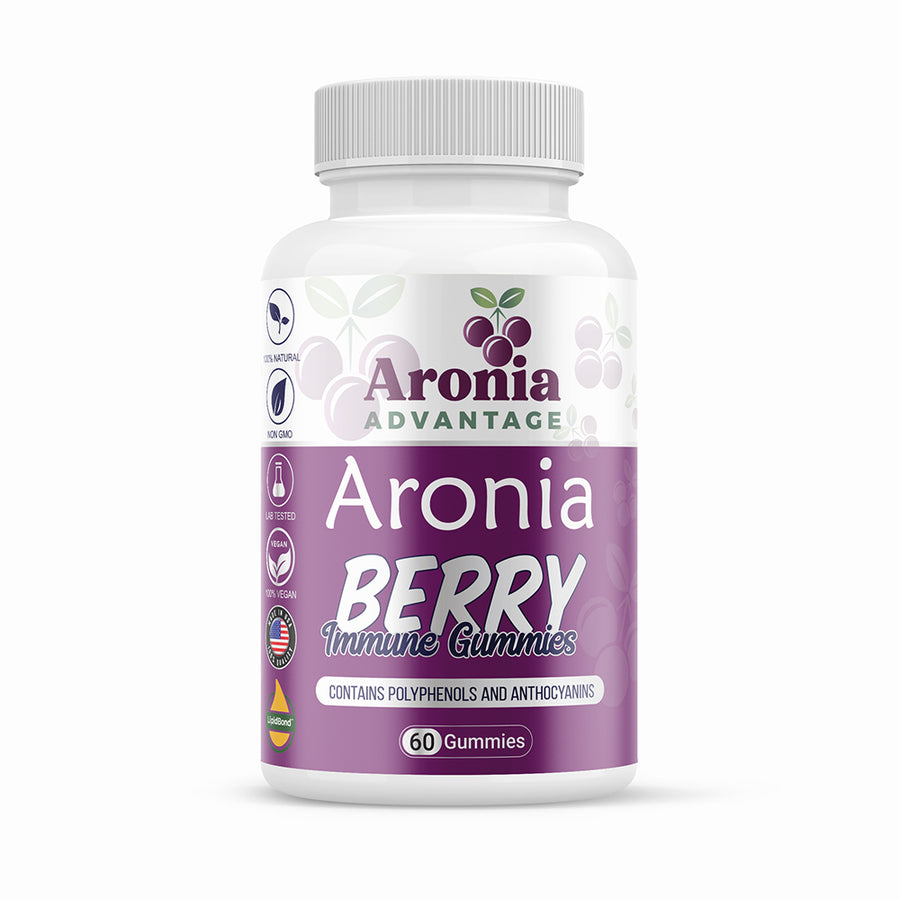 Aronia Berry Immune Gummies (60/bottle)