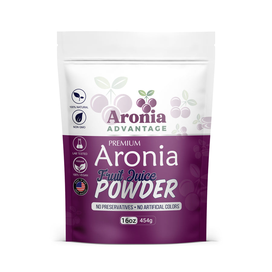 Aronia Berry Fruit Juice Powder